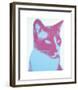 Cat, 1976-Andy Warhol-Framed Giclee Print