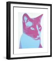 Cat, 1976-Andy Warhol-Framed Giclee Print