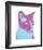 Cat, 1976-Andy Warhol-Framed Giclee Print