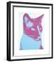 Cat, 1976-Andy Warhol-Framed Giclee Print