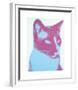 Cat, 1976-Andy Warhol-Framed Giclee Print