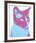 Cat, 1976-Andy Warhol-Framed Giclee Print