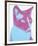 Cat, 1976-Andy Warhol-Framed Giclee Print