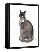Cat, 1985-Claudia Hutchins-Puechavy-Framed Stretched Canvas