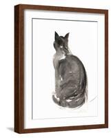 Cat, 1985-Claudia Hutchins-Puechavy-Framed Giclee Print