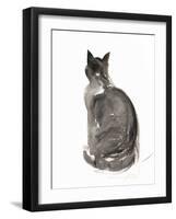 Cat, 1985-Claudia Hutchins-Puechavy-Framed Giclee Print