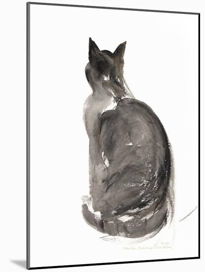 Cat, 1985-Claudia Hutchins-Puechavy-Mounted Giclee Print