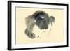 Cat, 1985-Claudia Hutchins-Puechavy-Framed Giclee Print