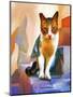 Cat 1A-Ata Alishahi-Mounted Giclee Print