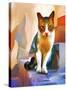 Cat 1A-Ata Alishahi-Stretched Canvas