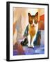 Cat 1A-Ata Alishahi-Framed Giclee Print