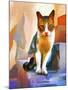 Cat 1A-Ata Alishahi-Mounted Giclee Print