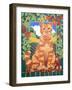 Cat, 2014-Jennifer Abbott-Framed Giclee Print