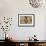 Cat Abstract-Ata Alishahi-Framed Giclee Print displayed on a wall