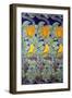 Cat and Bird Pattern-Charles Francis Annesley Voysey-Framed Giclee Print