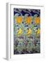 Cat and Bird Pattern-Charles Francis Annesley Voysey-Framed Giclee Print