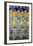 Cat and Bird Pattern-Charles Francis Annesley Voysey-Framed Giclee Print