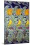 Cat and Bird Pattern-Charles Francis Annesley Voysey-Mounted Giclee Print