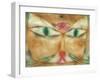 Cat and Bird-Paul Klee-Framed Premium Giclee Print