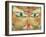 Cat and Bird-Paul Klee-Framed Giclee Print