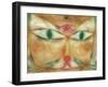 Cat and Bird-Paul Klee-Framed Giclee Print