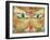 Cat and Bird-Paul Klee-Framed Giclee Print