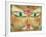 Cat and Bird-Paul Klee-Framed Giclee Print