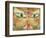 Cat and Bird-Paul Klee-Framed Giclee Print