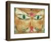 Cat and Bird-Paul Klee-Framed Premium Giclee Print