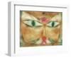 Cat and Bird-Paul Klee-Framed Premium Giclee Print