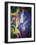 Cat and Canary-Gina Bernardini-Framed Giclee Print