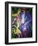 Cat and Canary-Gina Bernardini-Framed Giclee Print