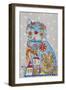 Cat And Cock 3-Oxana Zaika-Framed Giclee Print