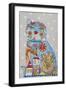 Cat And Cock 3-Oxana Zaika-Framed Giclee Print