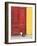 Cat and Colorful Doorway, Valparaiso, Chile-Scott T. Smith-Framed Photographic Print