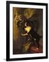 Cat and Dead Game-Alexandre-Francois Desportes-Framed Giclee Print