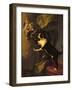 Cat and Dead Game-Alexandre-Francois Desportes-Framed Giclee Print