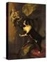 Cat and Dead Game-Alexandre-Francois Desportes-Stretched Canvas