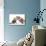 Cat and Dog, British Kitten and English Bulldog Puppy-Lilun-Photographic Print displayed on a wall
