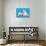 Cat and Dog, Cat Maine Coon and Corgi Puppy-Lilun-Stretched Canvas displayed on a wall