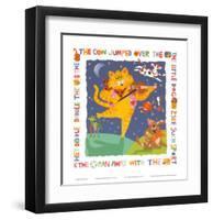 Cat and Fiddle-Cheryl Piperberg-Framed Art Print