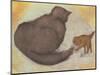 Cat and Kitten-Edward Burne-Jones-Mounted Giclee Print