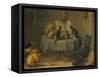 Cat and Monkey Concert-David Teniers the Younger-Framed Stretched Canvas