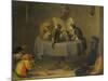 Cat and Monkey Concert-David Teniers the Younger-Mounted Giclee Print