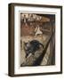 Cat and Mouse-Arthur Rackham-Framed Photographic Print