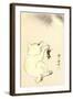 Cat and Mouse-Kyosai Kawanabe-Framed Giclee Print