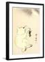 Cat and Mouse-Kyosai Kawanabe-Framed Giclee Print