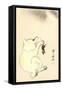 Cat and Mouse-Kyosai Kawanabe-Framed Stretched Canvas