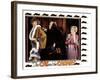 Cat And the Canary, Gertrude Astor (Left), Lucien Littlefield, Laura La Plante (Right), 1927-null-Framed Photo