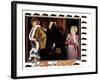 Cat And the Canary, Gertrude Astor (Left), Lucien Littlefield, Laura La Plante (Right), 1927-null-Framed Photo